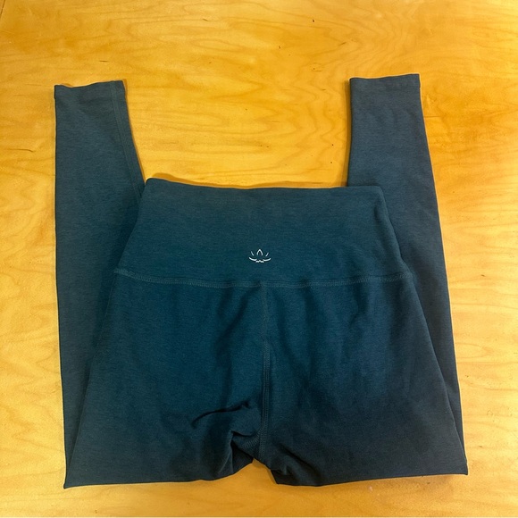 Beyond Yoga Spacedye Caught In The Midi High Waisted Legging Medium Green - Picture 5 of 8